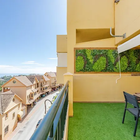 Vb Amapolas 2bdr Sea Views & Relax Benalmadena