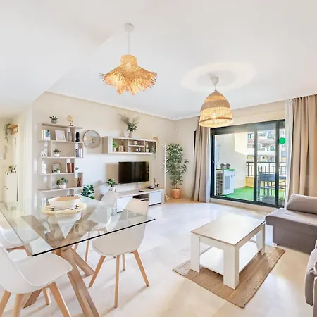 Apartment Vb Amapolas 2bdr Sea Views & Relax Benalmadena
