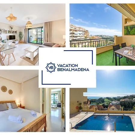 Vb Amapolas 2bdr Sea Views & Relax Benalmadena