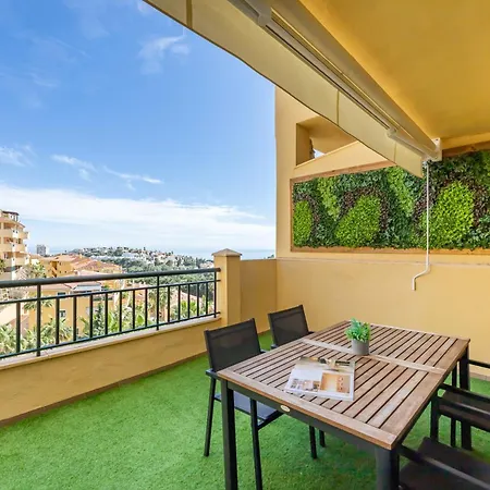 Apartment Vb Amapolas 2bdr Sea Views & Relax Benalmadena